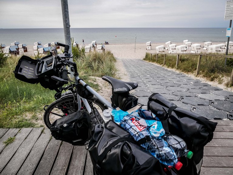Beach-Germany-bike
