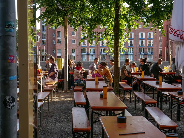 Germany-Bremen-Schlachte