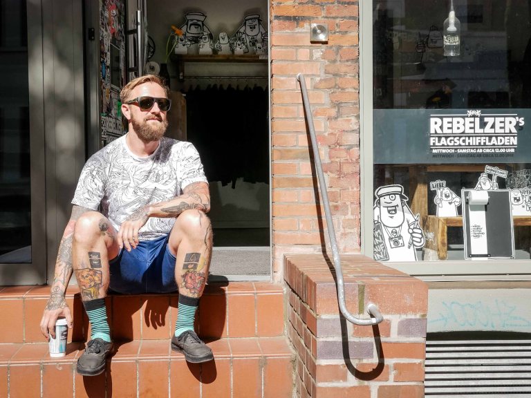 Hamburg-Sankt-Pauli-street