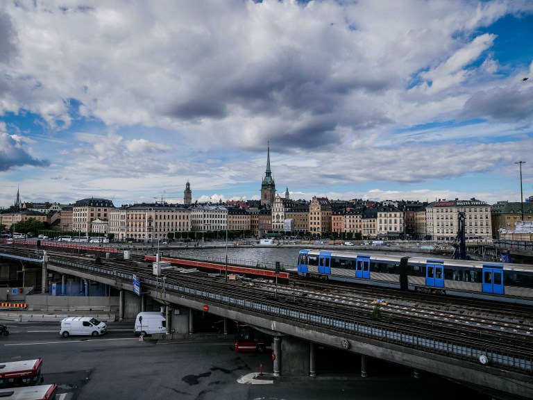 sweden-Stockholm-downtown
