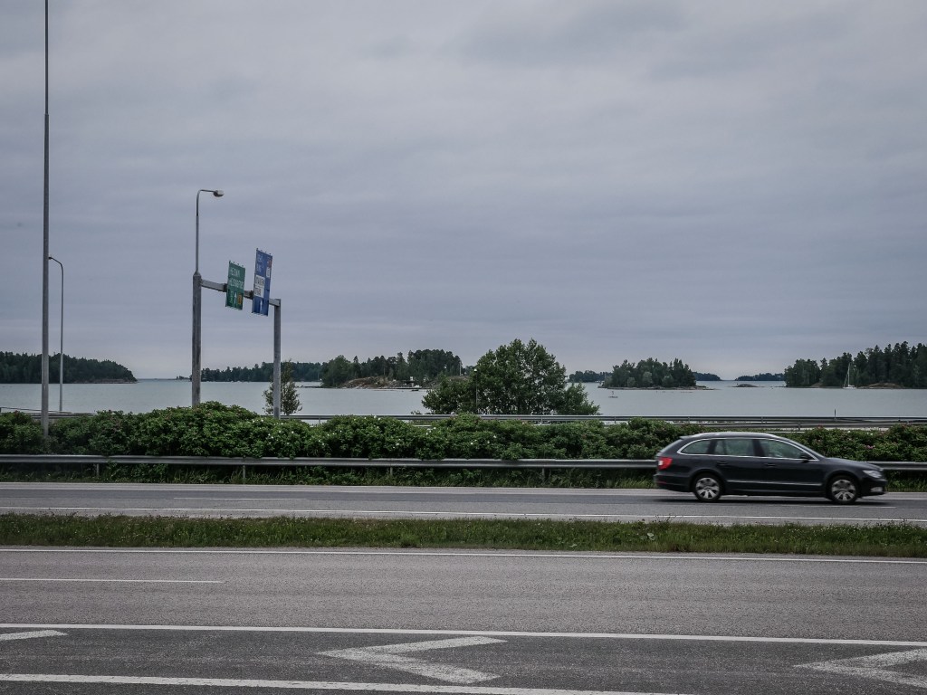 Ringroad-Helsinki-Finland