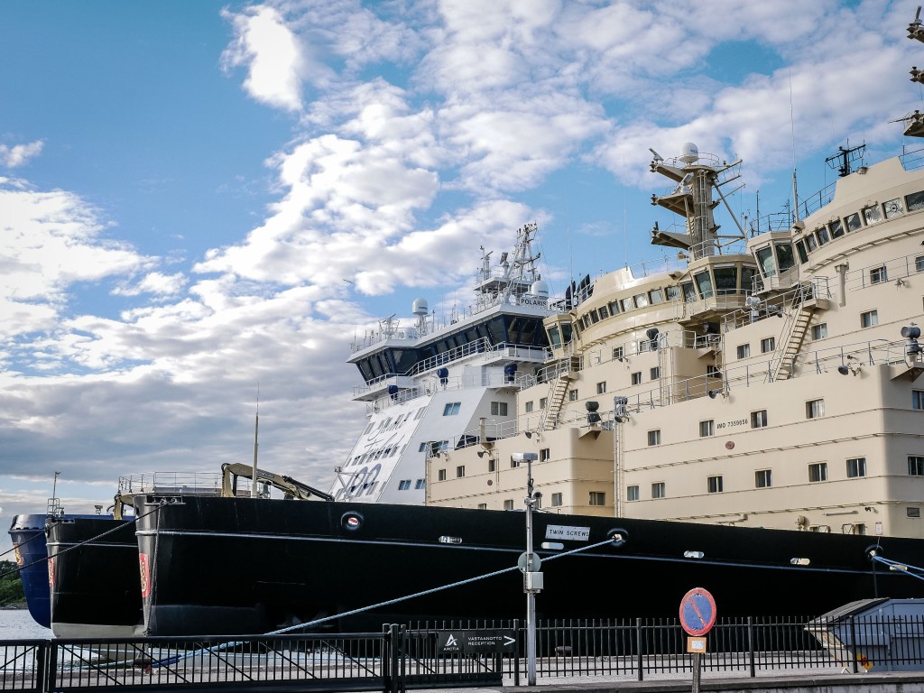 Finland-Helsinki-Icebrakers