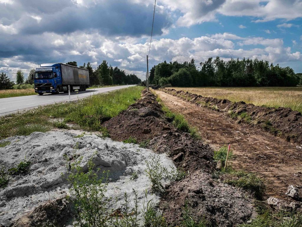 Estonia-cycling-lanes-in-construction