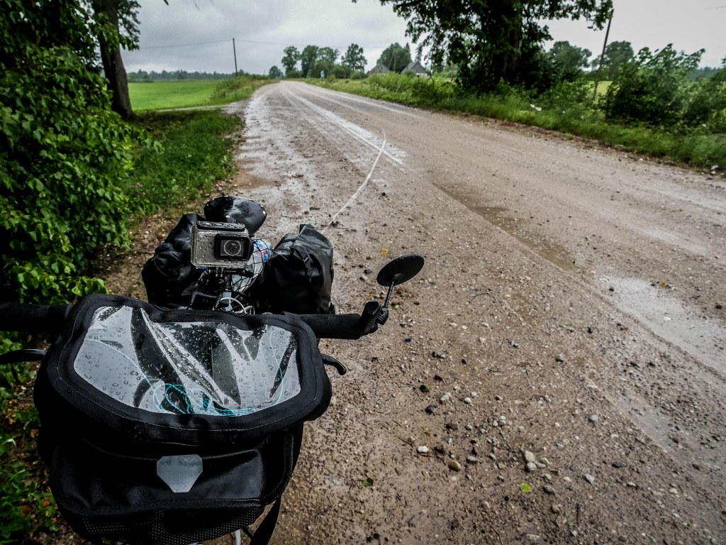 Latvia-rain-bike