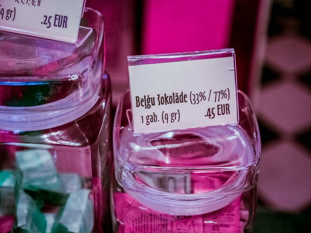 Belgian-chocolate-on-sale-in-Riga