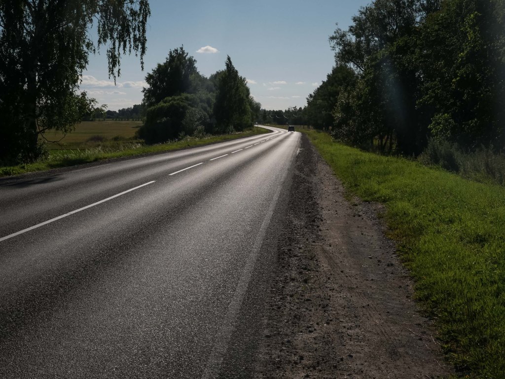 Latvia-road