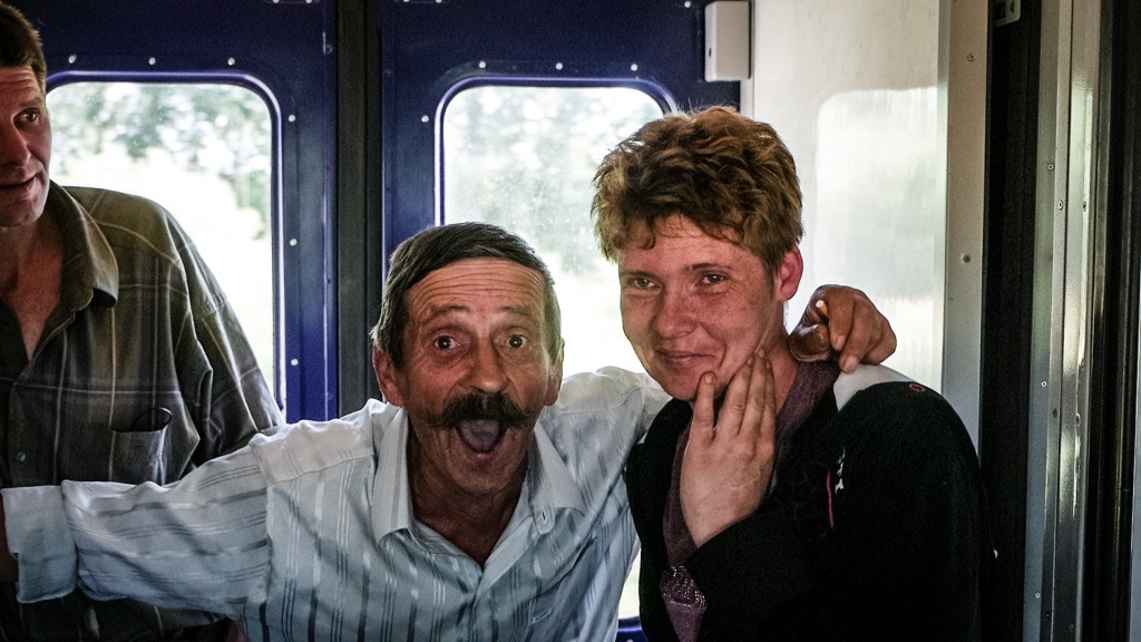 Latvia-train-passenger