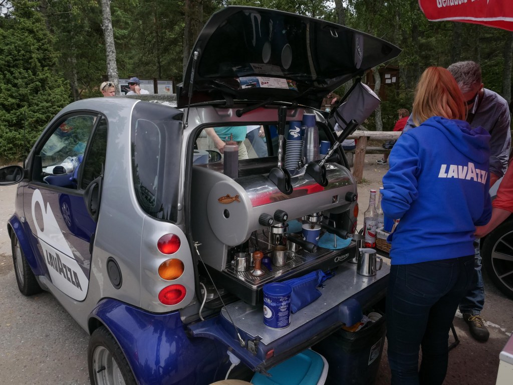 Lithuania-Nida-Smart-car-coffee